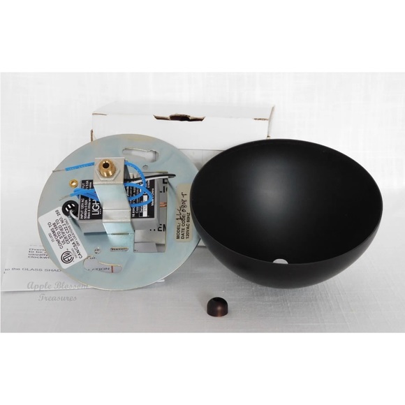 Besa Lighting 1XC-1779CH-BR Mia 12V Mini Pendant-Cherry Glass-Bronze-Disc-NIOB - Picture 7 of 12